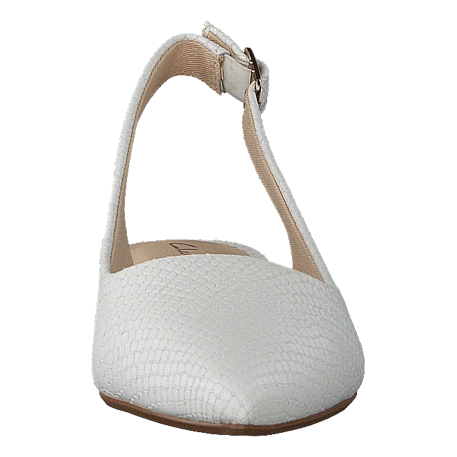 Clarks Laina15 Sling White Snake(Laina15 Sling White Snake) 4 Clarks Laina15 Sling White Snake(Laina15 Sling White Snake) - Bild 4