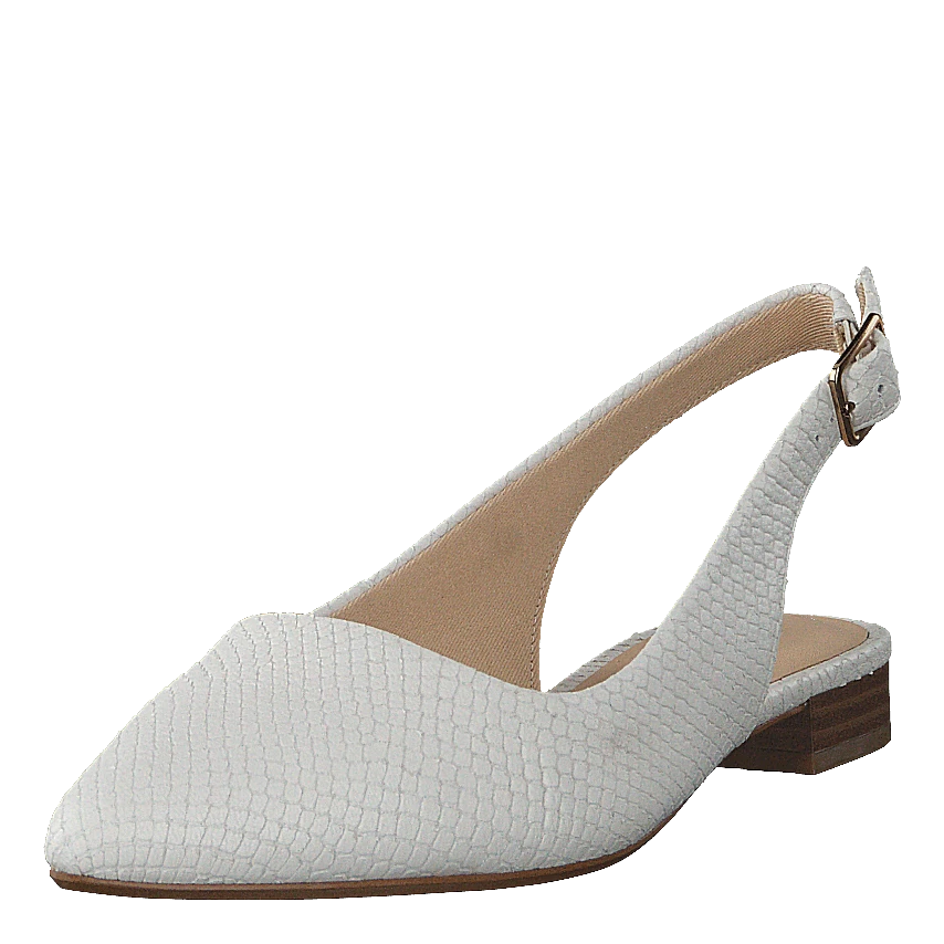 Clarks Laina15 Sling White Snake(Laina15 Sling White Snake) 3 Clarks Laina15 Sling White Snake(Laina15 Sling White Snake) - Bild 3