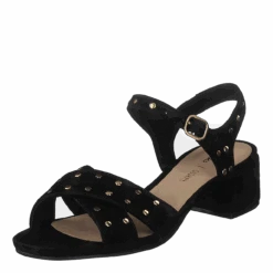 Clarks Sheer35 Strap Black Suede Studded(Sheer35 Strap Black Suede Studded) -Heppo Butik 60254 07 e2b8d29c 4a03 4145 8856 ec2220a9102c
