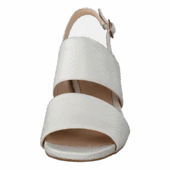 Clarks Sheer55 Sling White Snake(Sheer55 Sling White Snake) -Heppo Butik 60254 09 1aa1394d 0910 4c72 88d3 86bc6a9299e8