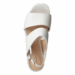 Clarks Sheer55 Sling White Snake(Sheer55 Sling White Snake) -Heppo Butik 60254 09 9cb32149 62e2 4474 80a9 0bbd9b88faf1