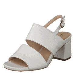Clarks Sheer55 Sling White Snake(Sheer55 Sling White Snake) -Heppo Butik 60254 09 a92fe505 6758 4ec0 9ac6 f6d2946d4e49