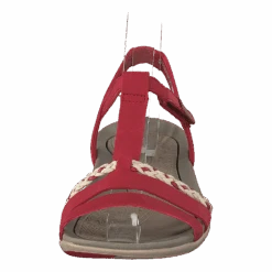 Clarks Tealite Grace Red Nubuck(Tealite Grace Red Nubuck) -Heppo Butik 60254 12