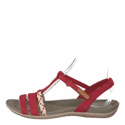 Clarks Tealite Grace Red Nubuck(Tealite Grace Red Nubuck)