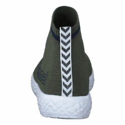 Hummel Terrafly Sockrunner Deep Lichen Green(Terrafly Sockrunner Deep Lichen Green) -Heppo Butik 60256 70