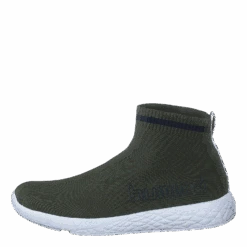 Hummel Terrafly Sockrunner Deep Lichen Green(Terrafly Sockrunner Deep Lichen Green)