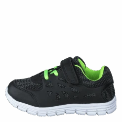 Gulliver 420-1648 Black/lime(420 1648 Black Lime)