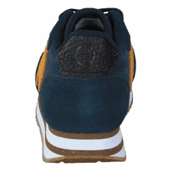 Woden Olivia Plateau Ii Navy/autumn Blaze(Olivia Plateau Ii Navy Autumn Blaze) -Heppo Butik 60260 29