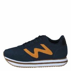 Woden Olivia Plateau Ii Navy/autumn Blaze(Olivia Plateau Ii Navy Autumn Blaze)