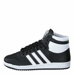 Adidas Originals Top Ten Core Black/ftwr White/chalk Wh(Top Ten Core Black Ftwr White Chalk Wh)