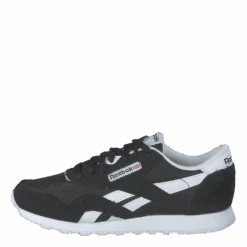 Reebok Classic Cl Nylon Black/white/none(Cl Nylon Black White None 1)