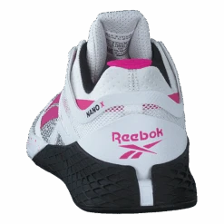 Reebok Nano X White/black/proud Pink(Nano X White Black Proud Pink) -Heppo Butik 60265 60