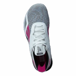 Reebok Nano X White/black/proud Pink(Nano X White Black Proud Pink) -Heppo Butik 60265 60 788103f9 eaf0 44bd ae0b 48f2041c95ec