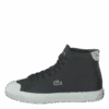 Lacoste Gripshot Mid 0120 1 Cfa Blk/off Wht(Gripshot Mid 0120 1 Cfa Blk Off Wht)