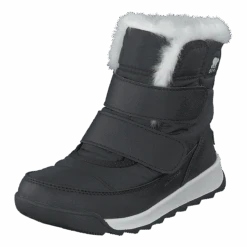 Sorel Childrens Whitney Ii Strap 010 Black(Childrens Whitney Ii Strap 010 Black) -Heppo Butik 60269 76