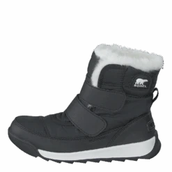 Sorel Childrens Whitney Ii Strap 010 Black(Childrens Whitney Ii Strap 010 Black)