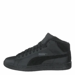 Puma Smash V2 Mid Wtr L Puma Black-castlerock(Puma Smash V2 Mid Wtr L Puma Black Castlerock)