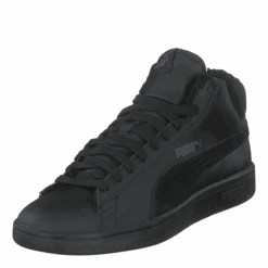 Puma Smash V2 Mid Wtr L Puma Black-castlerock(Puma Smash V2 Mid Wtr L Puma Black Castlerock) -Heppo Butik 60269 86 693725e7 485c 4ff8 af1a 3e16044cda6e