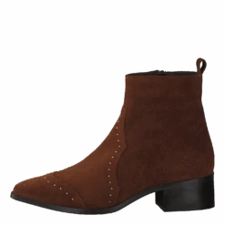 Bianco Biadora Western Ankle Boot Cognac 1(Biadora Western Ankle Boot Cognac 1)