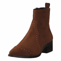 Bianco Biadora Western Ankle Boot Cognac 1(Biadora Western Ankle Boot Cognac 1) -Heppo Butik 60270 32 aa0f9966 4ab5 48a6 974e dd2babb56b97