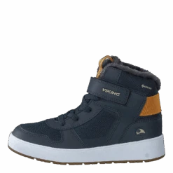 Viking Jack Warm GTX Navy/Navy(Jack Gtx Navy Navy)
