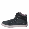 Viking Leah Mid Kids GTX Dark Grey/Dusty Pink(Leah Mid Kids Gtx Dark Grey Dusty Pink)