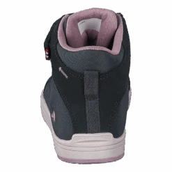 Viking Leah Mid Kids GTX Dark Grey/Dusty Pink(Leah Mid Kids Gtx Dark Grey Dusty Pink) -Heppo Butik 60272 30 d46b6fe6 5c61 4c78 a437 16d3bdf34bf0