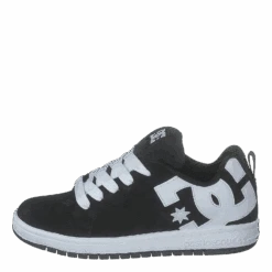 DC SHOES Court Graffik Black/white(Court Graffik Black White)