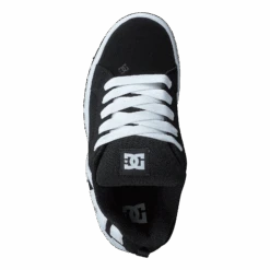 DC SHOES Court Graffik Black/white(Court Graffik Black White) -Heppo Butik 60272 47 aff2a575 f7ac 4775 a0a0 fdfe193c959e