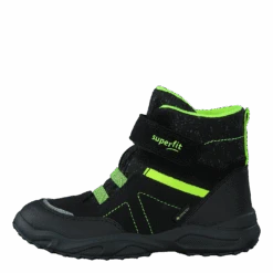 Superfit Glacier One Gore-tex Black/yellow(Glacier One Gore Tex Black Yellow)