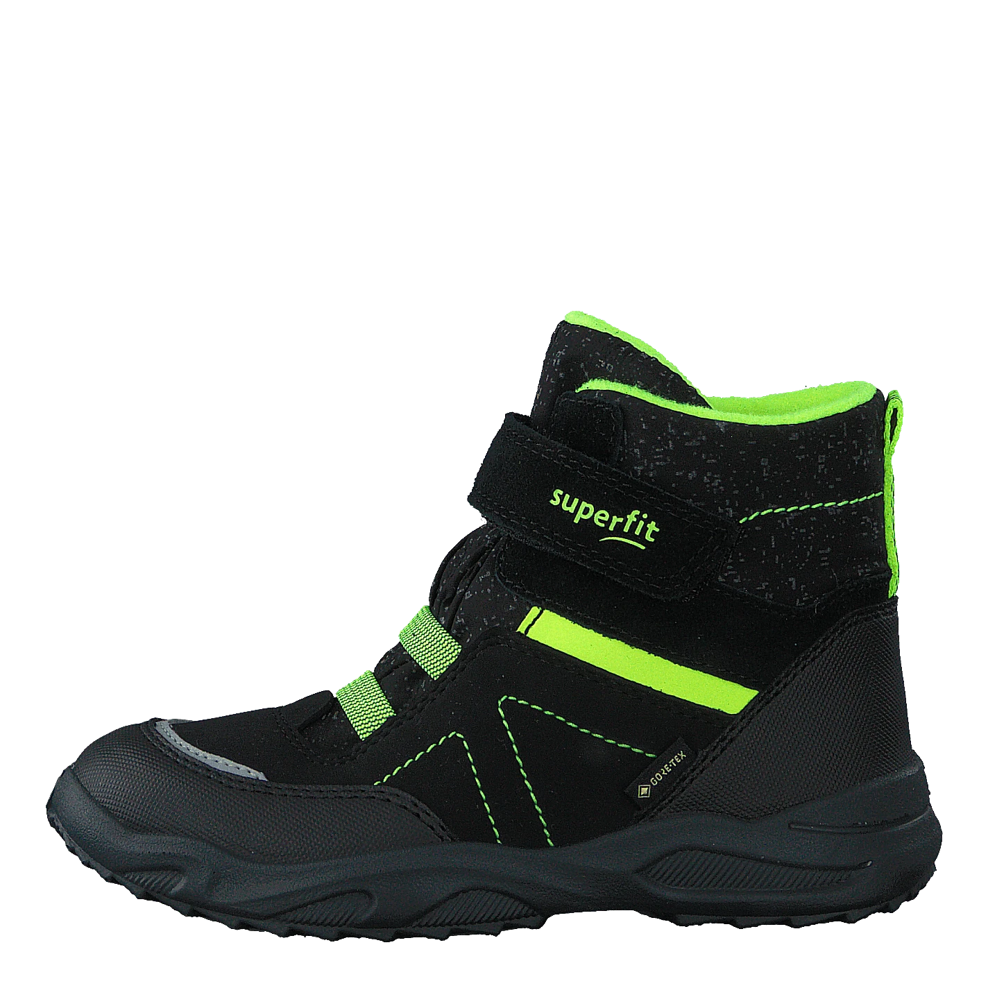 Superfit Glacier One Gore-tex Black/yellow(Glacier One Gore Tex Black Yellow) 1 Superfit Glacier One Gore-tex Black/yellow(Glacier One Gore Tex Black Yellow)