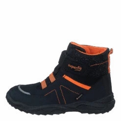 Superfit Glacier One Gore-tex Blue/orange(Glacier One Gore Tex Blue Orange)