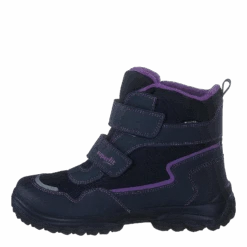 Superfit Snowcat Gore-tex Black/lila(Snowcat Gore Tex Black Lila)