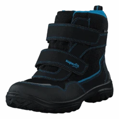 Superfit Snowcat Gore-tex Black/blue(Snowcat Gore Tex Black Blue) -Heppo Butik 60274 03 f2327584 91c2 45a1 840f d5fea6e180ad