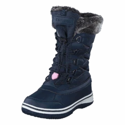 Frosty Dk Blue/pink 95(Frosty Dk Blue Pink 95) -Heppo Butik 60277 77