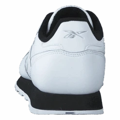 Reebok Classic Cl Leather Mu White/black/silvmt(Cl Leather Mu White Black Silvmt) -Heppo Butik 60278 33 2541d59e 91ea 450b 9f1c 17a961cb9883