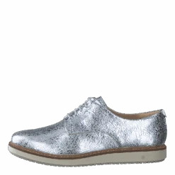 Clarks Glick Darby Silver Metallic(Glick Darby Silver Metallic)