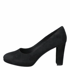 Clarks Kendra Sienna Black Suede(Kendra Sienna Black Suede 1)