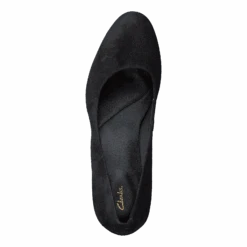 Clarks Kendra Sienna Black Suede(Kendra Sienna Black Suede 1) -Heppo Butik 60279 22 882aec80 fe2b 4ff7 b5d5 979fd5f67540