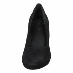 Clarks Kendra Sienna Black Suede(Kendra Sienna Black Suede 1) -Heppo Butik 60279 22 d5656664 3a99 4004 985c f7a6cbc8aea5