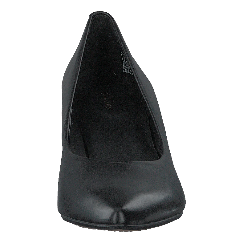 Clarks Laina55 Court2 Black Leather(Laina55 Court2 Black Leather) 4 Clarks Laina55 Court2 Black Leather(Laina55 Court2 Black Leather) - Bild 4