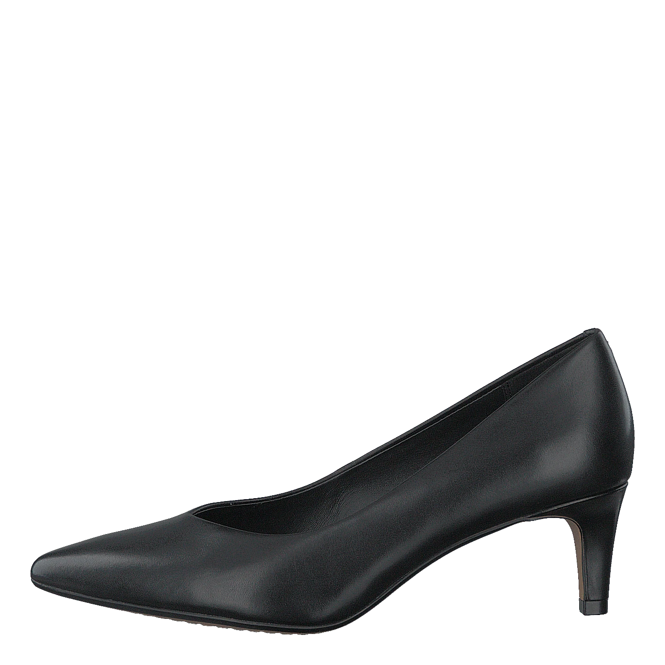 Clarks Laina55 Court2 Black Leather(Laina55 Court2 Black Leather) 1 Clarks Laina55 Court2 Black Leather(Laina55 Court2 Black Leather)