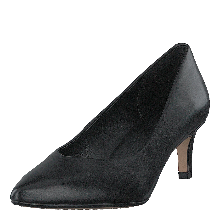 Clarks Laina55 Court2 Black Leather(Laina55 Court2 Black Leather) 3 Clarks Laina55 Court2 Black Leather(Laina55 Court2 Black Leather) - Bild 3