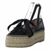 Marc Jacobs The Mouse Platform Espadrille Black(The Mouse Platform Espadrille Black)