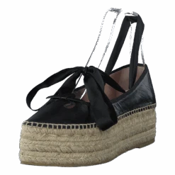 Marc Jacobs The Mouse Platform Espadrille Black(The Mouse Platform Espadrille Black)