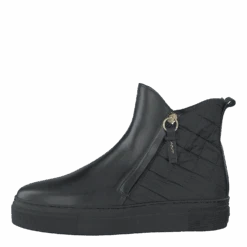 Gant Vanna Mid Zip Boot Black(Vanna Mid Zip Boot Black)
