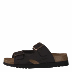 Scholl Moldava Wg Ad Oiled Leather Dk Brown/rose Gold(Moldava Wg Ad Oiled Leather Dk Brown Rose Gold)