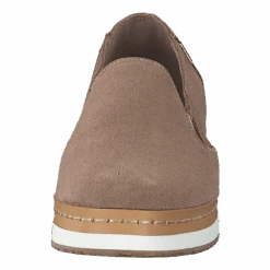 Toms Palma Leather Wrap Taupe Grey Suede(Palma Leather Wrap Taupe Grey Suede) -Heppo Butik 60285 57