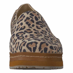 Toms Palma Leather Wrap Desert Tan Leopard Print Suede(Palma Leather Wrap Desert Tan Leopard Print Suede) -Heppo Butik 60285 58 8b060961 b6f4 46c2 8759 e46f84d91334