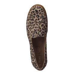 Toms Palma Leather Wrap Desert Tan Leopard Print Suede(Palma Leather Wrap Desert Tan Leopard Print Suede) -Heppo Butik 60285 58 f8ce6a2c 186e 45d5 b31b a835550edf08